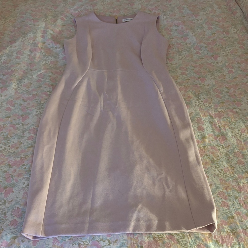 Sleeveless Midi Calvin Klein Dress - Picture 1 of 4